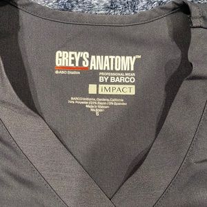 Grey’s Anatomy Scrub Top